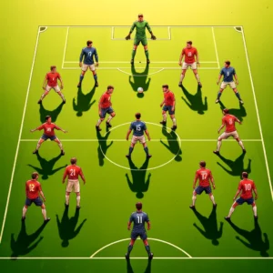 les rôles dans une composition foot à 11 joueurs